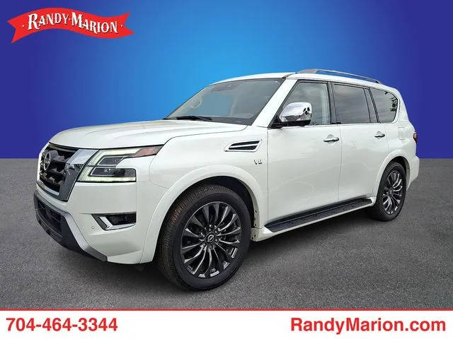 2022 Nissan Armada Platinum 4WD photo