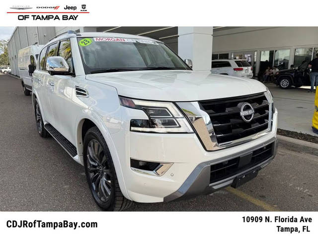 2023 Nissan Armada Platinum RWD photo
