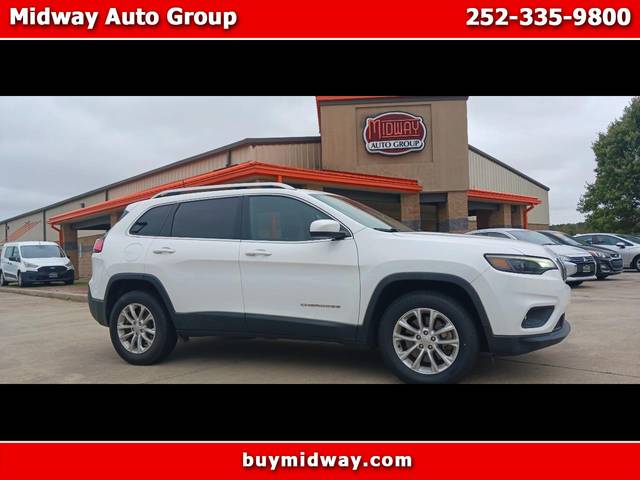 2019 Jeep Cherokee Latitude 4WD photo