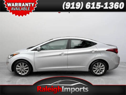 2016 Hyundai Elantra Limited FWD photo