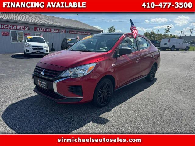 2023 Mitsubishi Mirage G4 Black Edition FWD photo