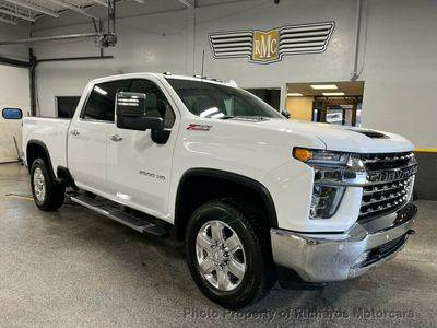 2020 Chevrolet Silverado 2500HD LTZ 4WD photo