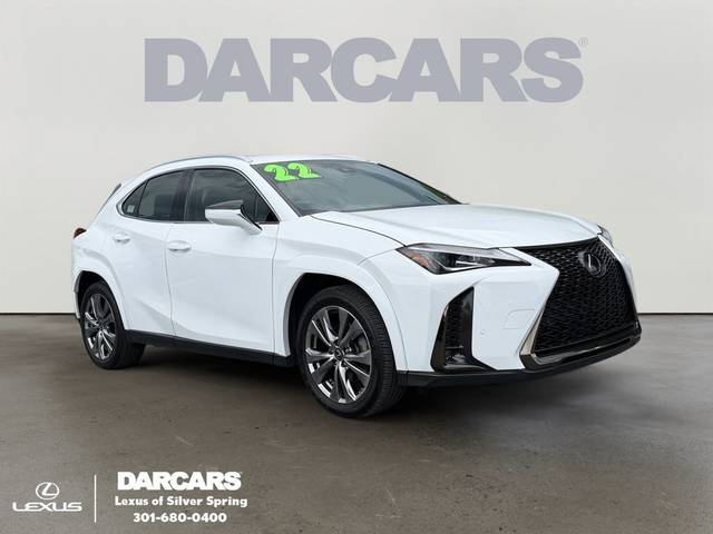2022 Lexus UX UX 250h F SPORT AWD photo