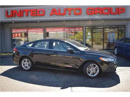 2018 Ford Fusion S FWD photo
