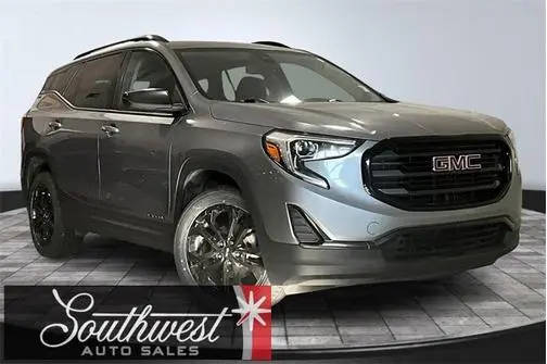 2021 GMC Terrain SLE AWD photo