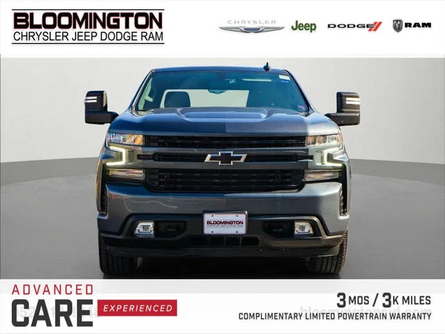 2021 Chevrolet Silverado 1500 RST 4WD photo