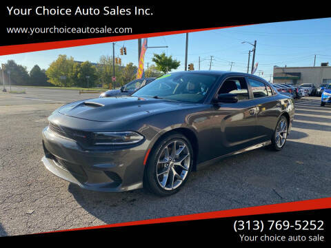 2023 Dodge Charger GT RWD photo