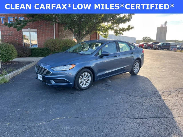 2018 Ford Fusion S FWD photo