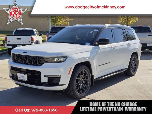 2023 Jeep Grand Cherokee L Summit Reserve 4WD photo