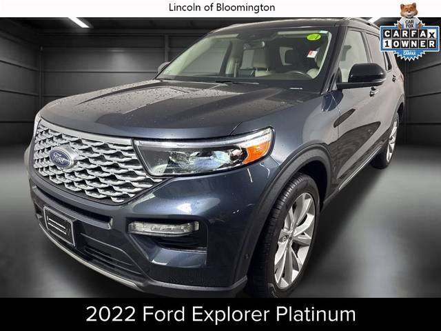 2022 Ford Explorer Platinum 4WD photo