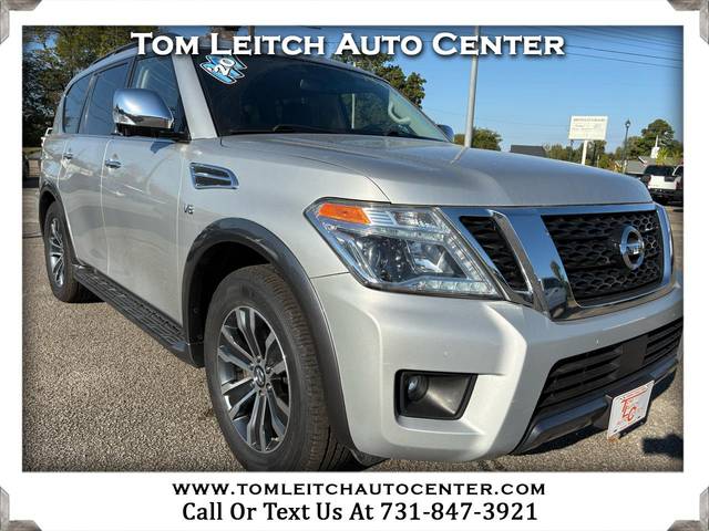 2019 Nissan Pathfinder SV FWD photo