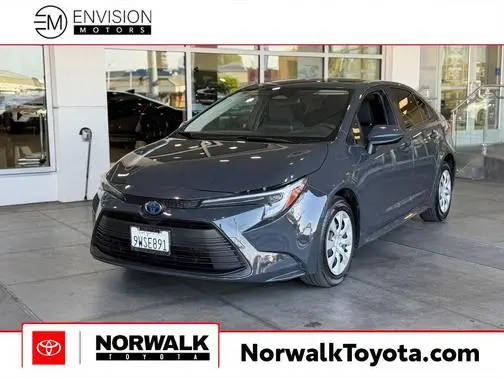 2023 Toyota Corolla Hybrid LE FWD photo