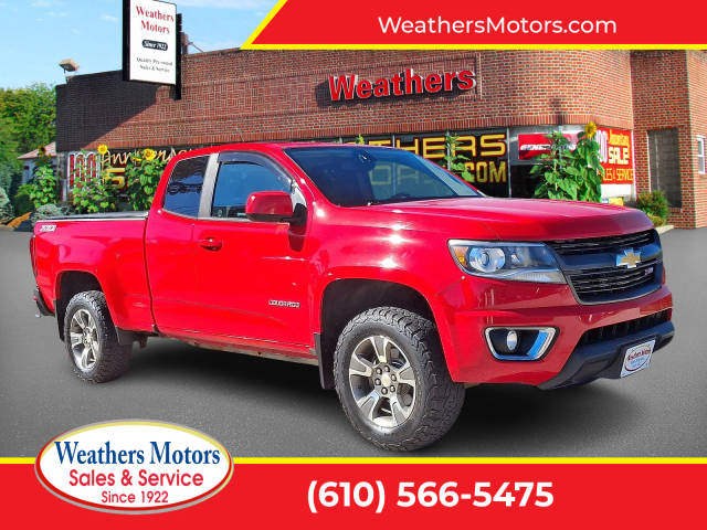 2017 Chevrolet Colorado 4WD Z71 4WD photo