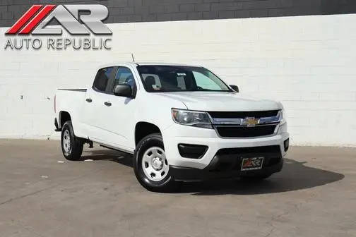 2020 Chevrolet Colorado 2WD Work Truck RWD photo