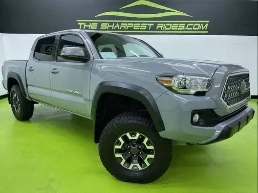 2018 Toyota Tacoma SR 4WD photo