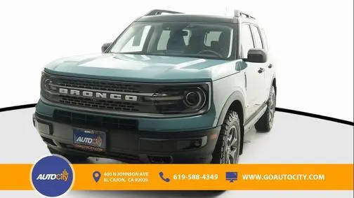 2021 Ford Bronco Sport Badlands 4WD photo