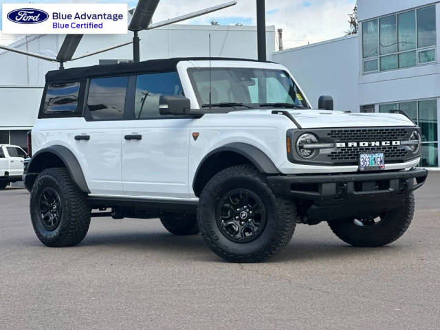 2021 Ford Bronco 4 Door Badlands 4WD photo