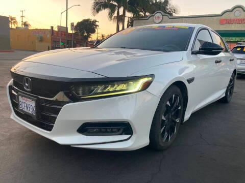 2018 Honda Accord LX 1.5T FWD photo