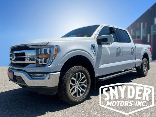 2021 Ford F-150 LARIAT 4WD photo
