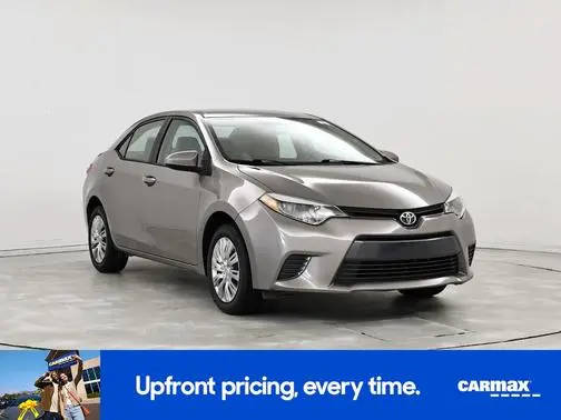 2015 Toyota Corolla LE FWD photo