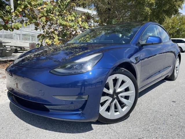 2021 Tesla Model 3 Long Range AWD photo