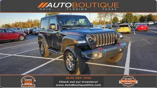 2019 Jeep Wrangler Rubicon 4WD photo