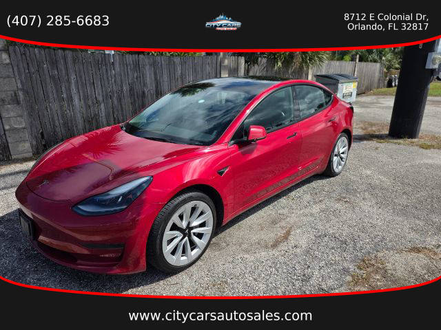 2022 Tesla Model 3 RWD photo