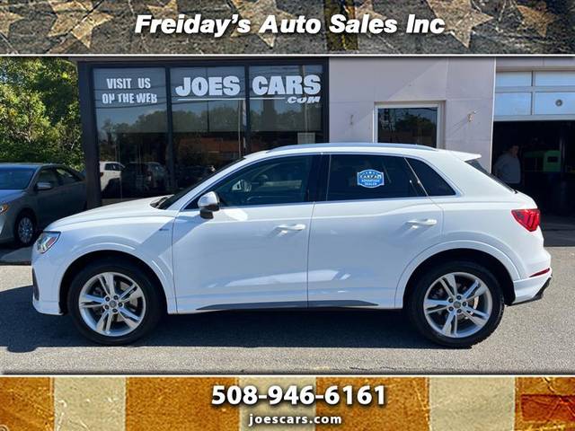 2020 Audi Q3 S line Premium Plus AWD photo