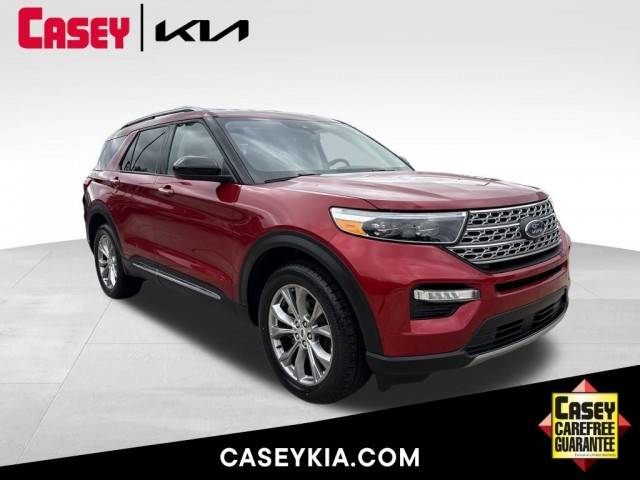 2023 Ford Explorer Limited 4WD photo