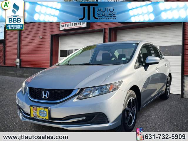 2015 Honda Civic SE FWD photo