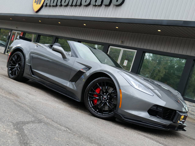 2015 Chevrolet Corvette Z06 2LZ RWD photo