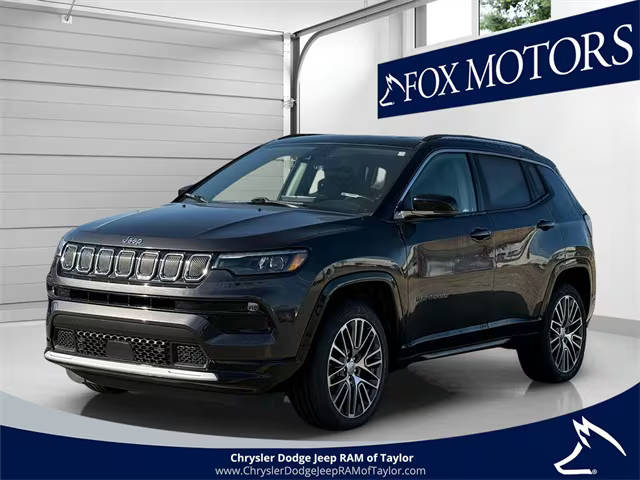2022 Jeep Compass Limited 4WD photo