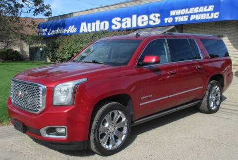 2015 GMC Yukon XL Denali 4WD photo