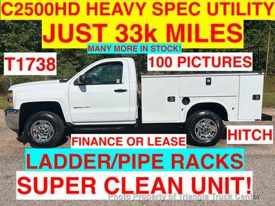 2015 Chevrolet Silverado 2500HD Work Truck RWD photo