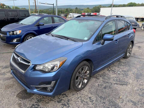 2015 Subaru Impreza 2.0i Sport Limited AWD photo