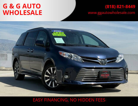 2020 Toyota Sienna XLE Premium AWD photo