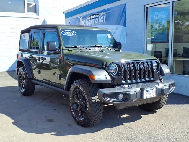 2022 Jeep Wrangler Unlimited Unlimited Willys 4WD photo