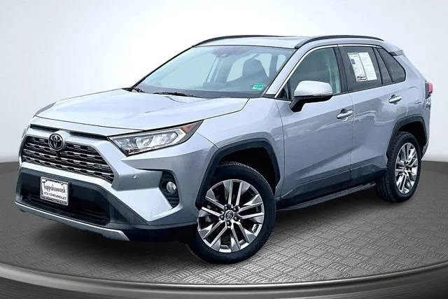 2020 Toyota RAV4 Limited AWD photo