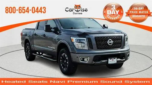 2019 Nissan Titan PRO-4X 4WD photo