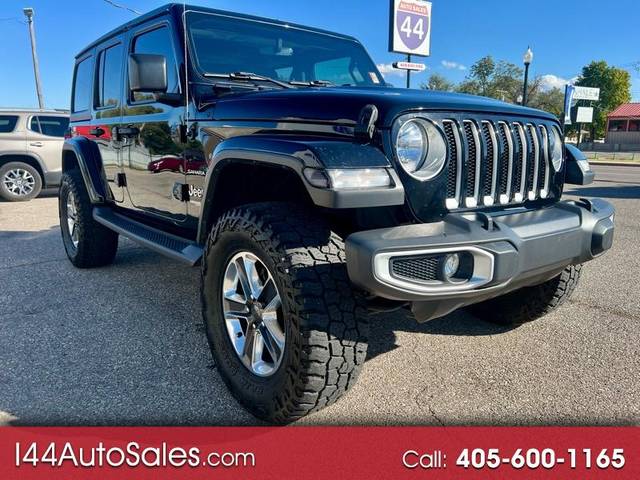 2019 Jeep Wrangler Unlimited Sahara 4WD photo