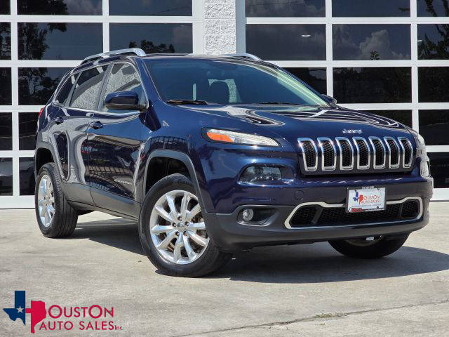 2015 Jeep Cherokee Limited 4WD photo