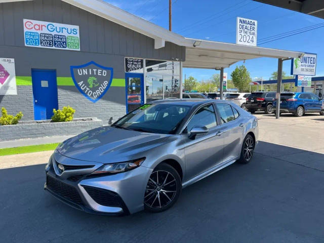 2023 Toyota Camry SE FWD photo