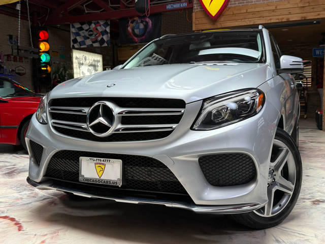 2016 Mercedes-Benz GLE-Class GLE 400 AWD photo