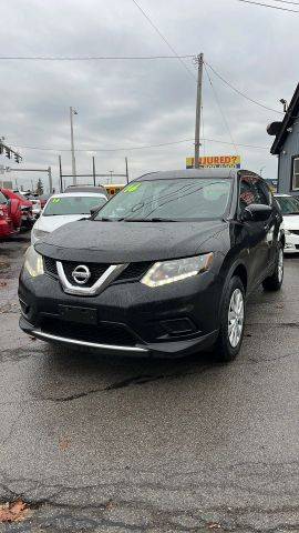 2016 Nissan Rogue S AWD photo