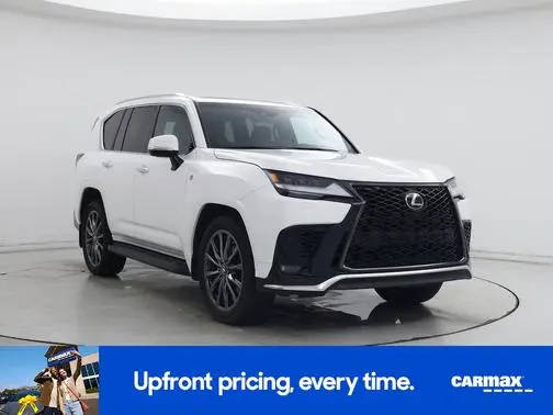 2022 Lexus LX LX 600 F SPORT 4WD photo