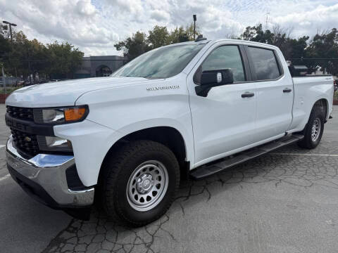 2020 Chevrolet Silverado 1500 Work Truck 4WD photo