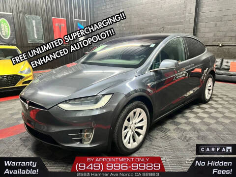 2016 Tesla Model X 60D AWD photo