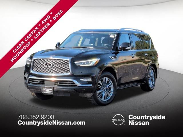 2022 Infiniti QX80 LUXE 4WD photo