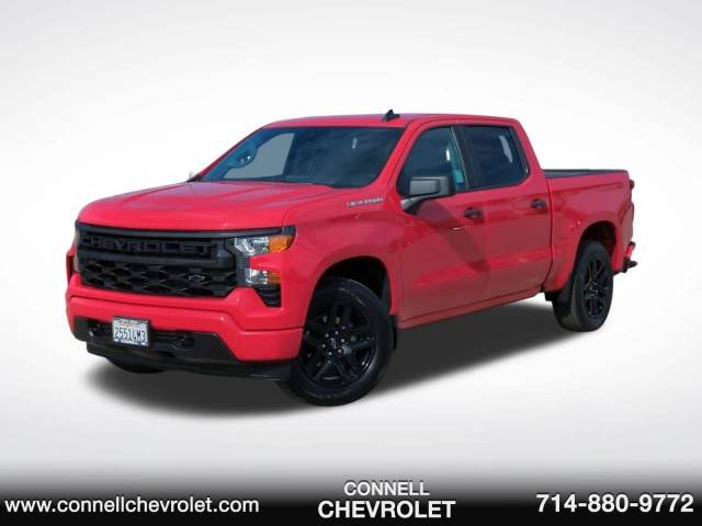 2022 Chevrolet Silverado 1500 Custom RWD photo