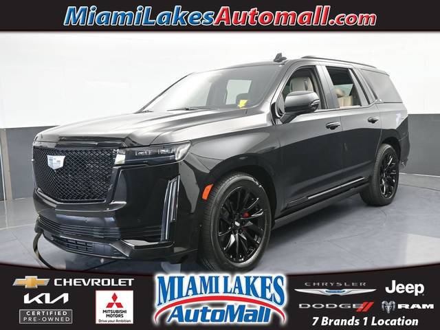 2021 Cadillac Escalade Sport Platinum RWD photo